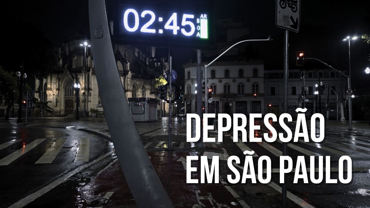 NÃO EXISTE AMOR EM SP | Deprimido na MADRUGADA