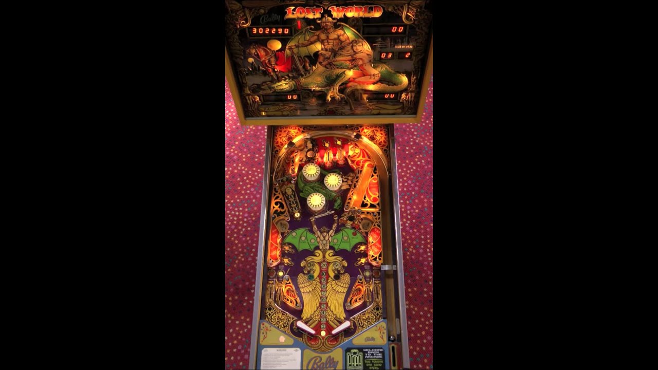 Lost World Pinball Gameplay