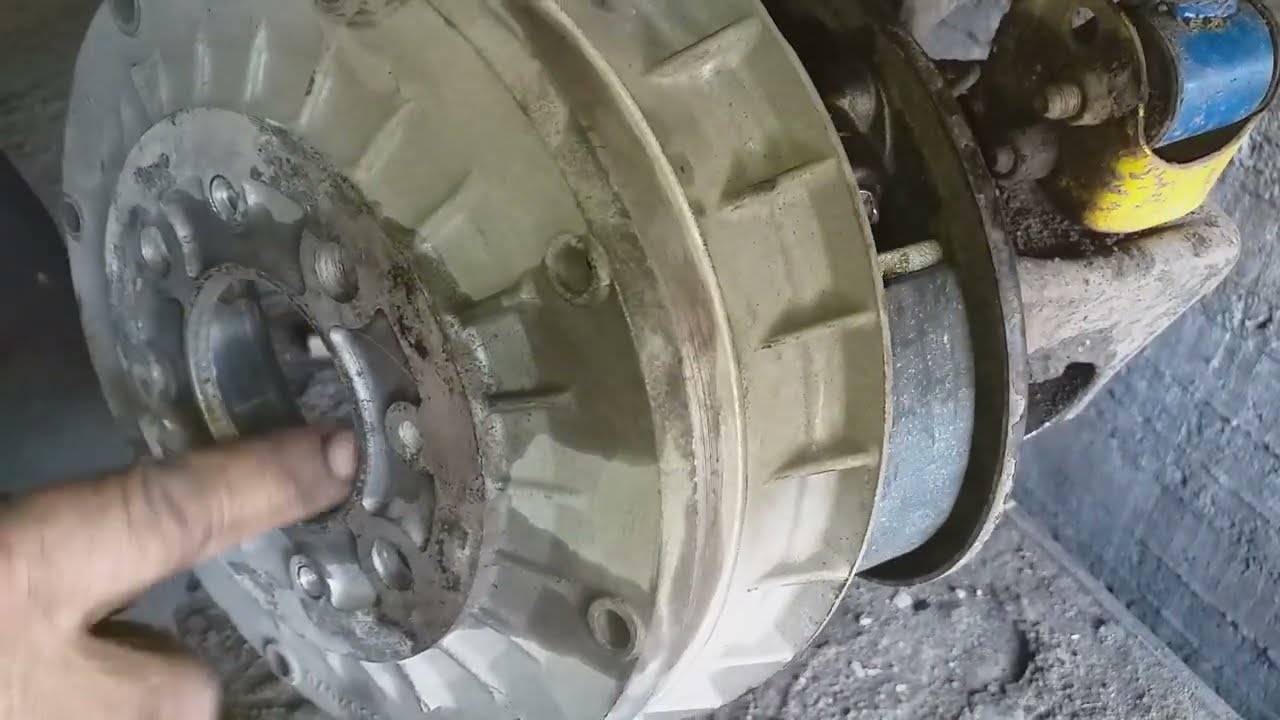 Лада Гранта не работает ручник