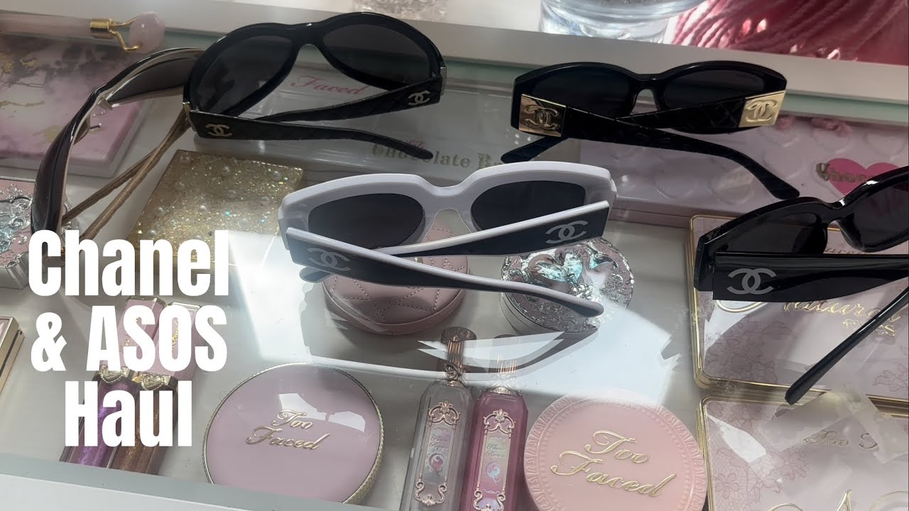  Sunglasses 🕶️& ASOS Haul 🛍️