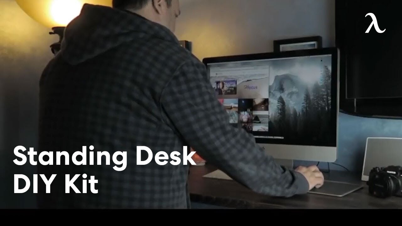 My Autonomous Desk 2 DIY Kit | Affordable Standing Desk