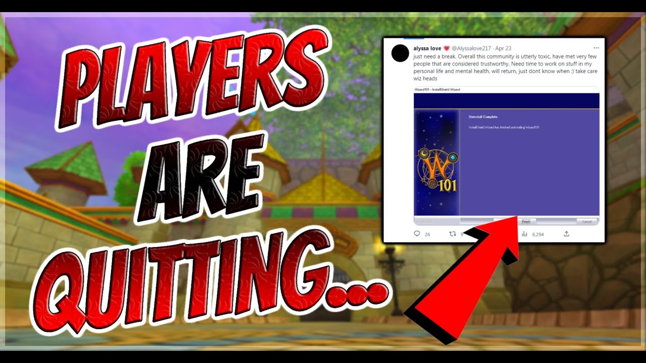 Wizard101: Players Are QUITTING?!