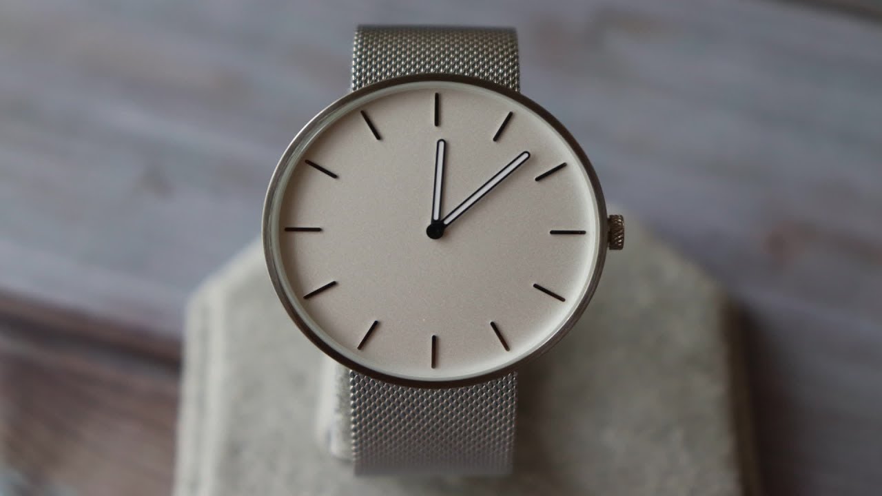 Наручные часы Xiaomi TwentySeventeen - Распаковка