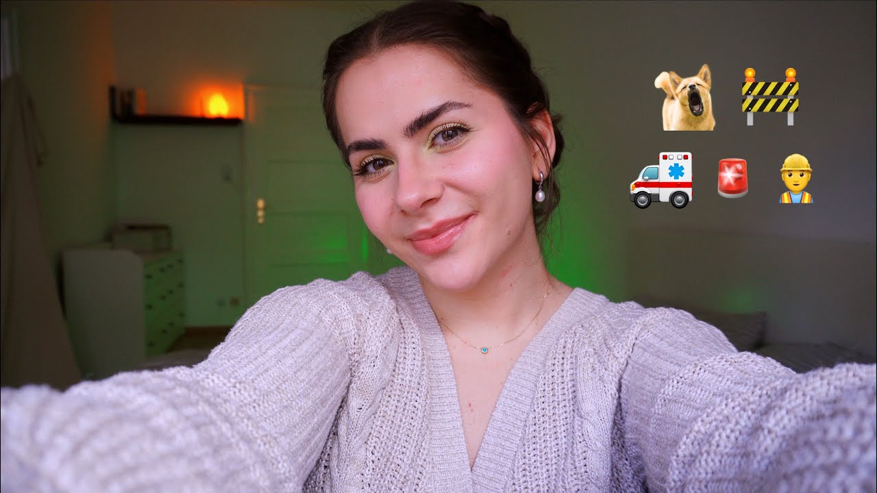 ASMR aus meiner lauten Altbauwohnung  + Real Talk