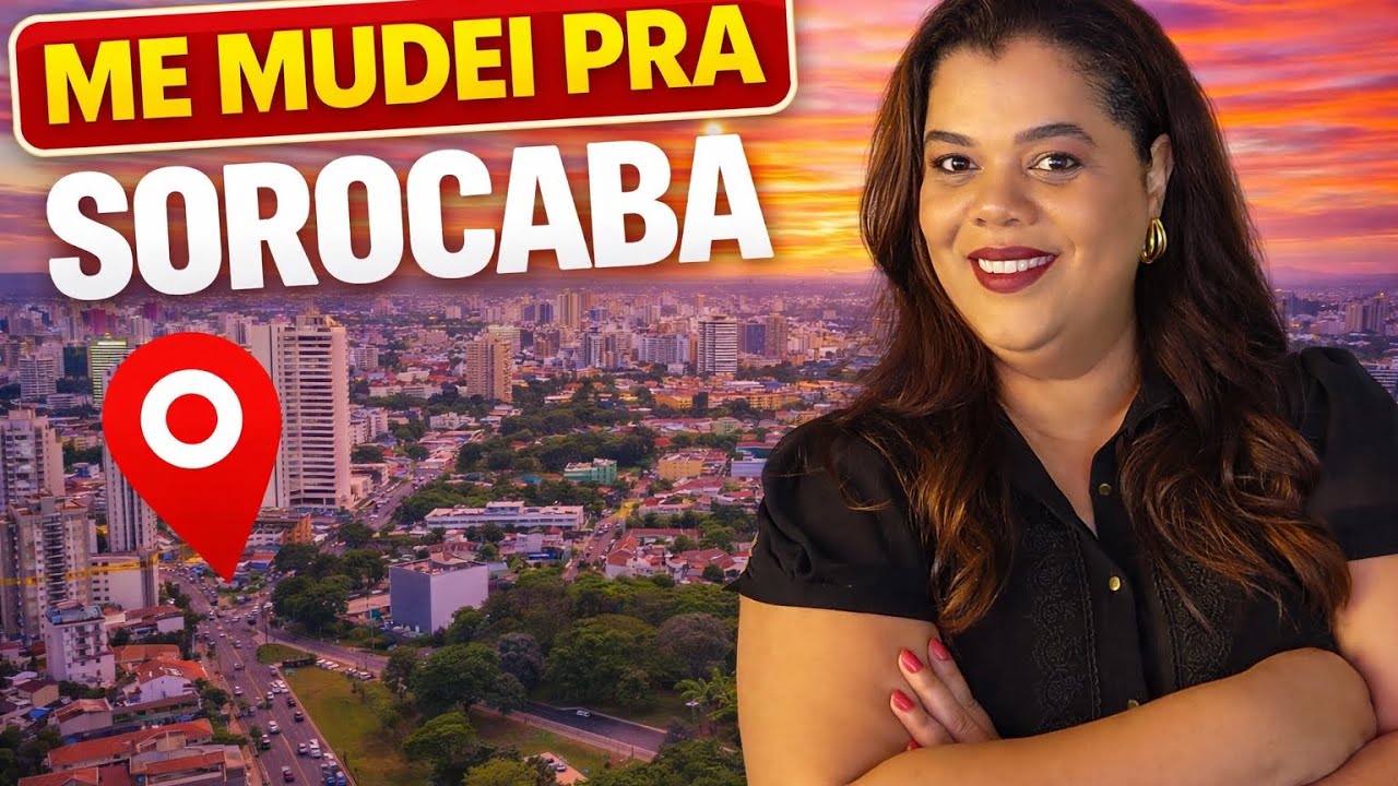 Mudamos para Sorocaba ,a melhor cidade do Brasil!