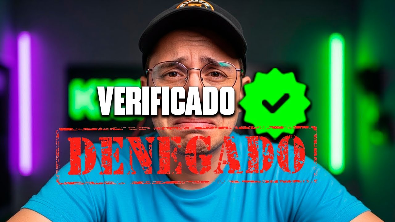 Por este razón Kick rechaza la verificación de tu cuenta.