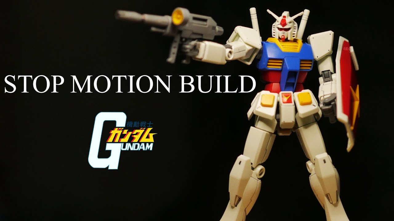 HG Gundam RX-78-2 Revive Stop Motion Build - HGUC RX-78-2 ガンダム