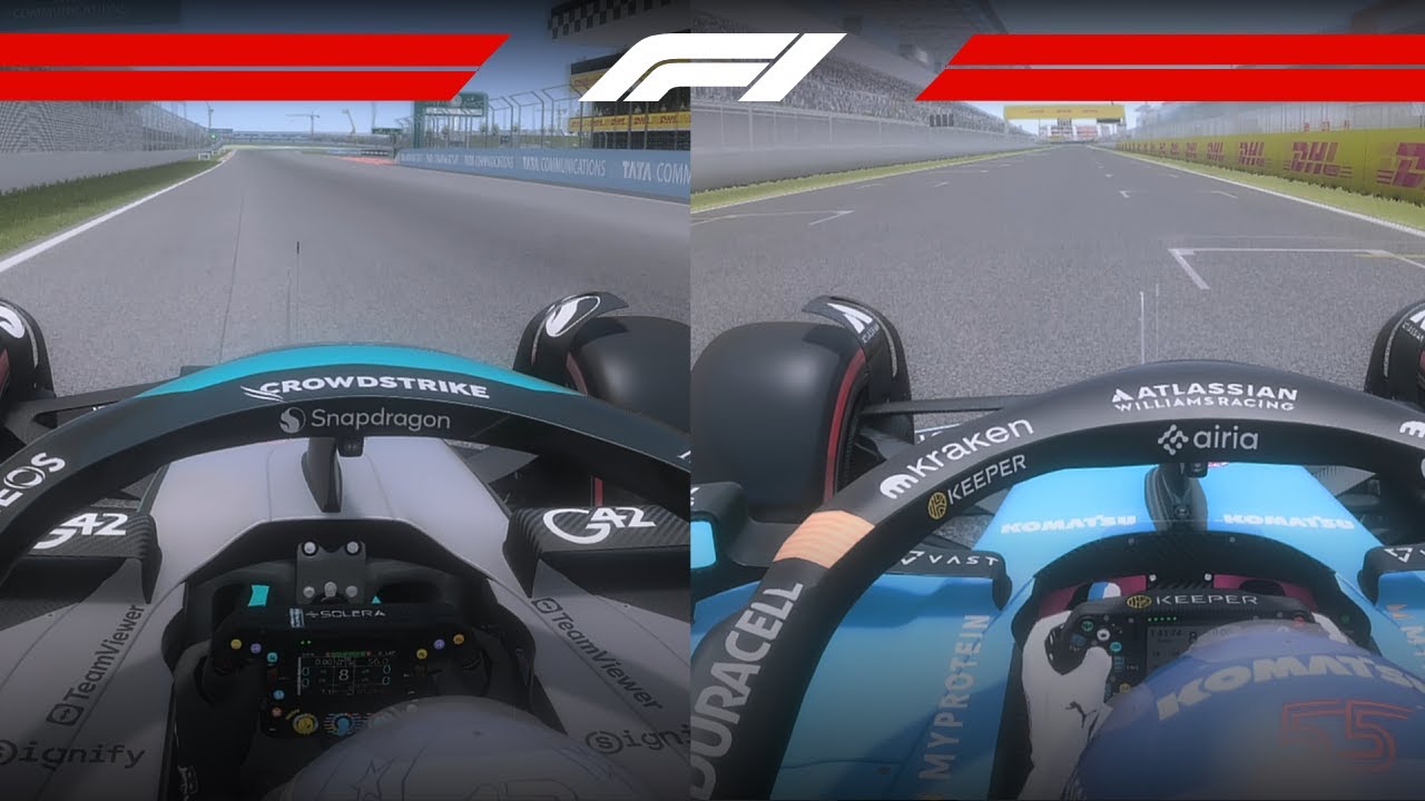What if F1 raced on these Tracks | Part 2 : Yeongam & Buddh | Assetto Corsa Onboards