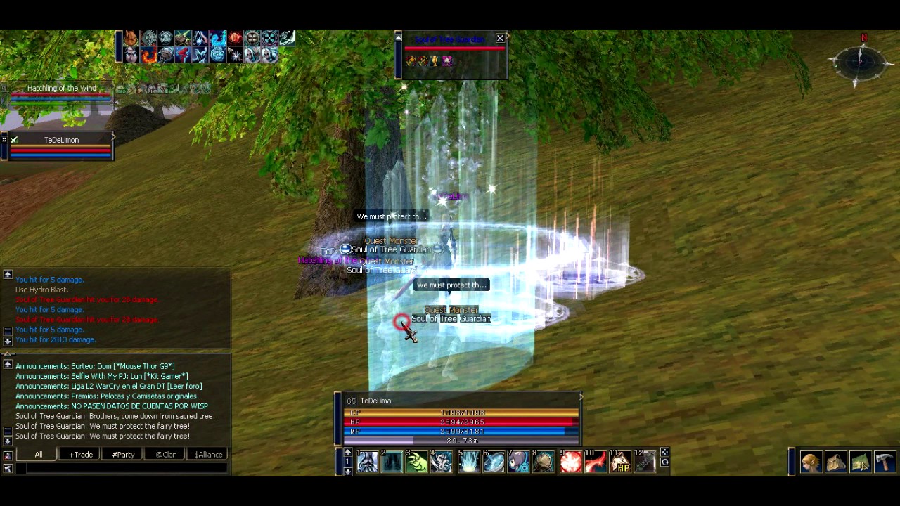 Lienage 2 Quest de Strider