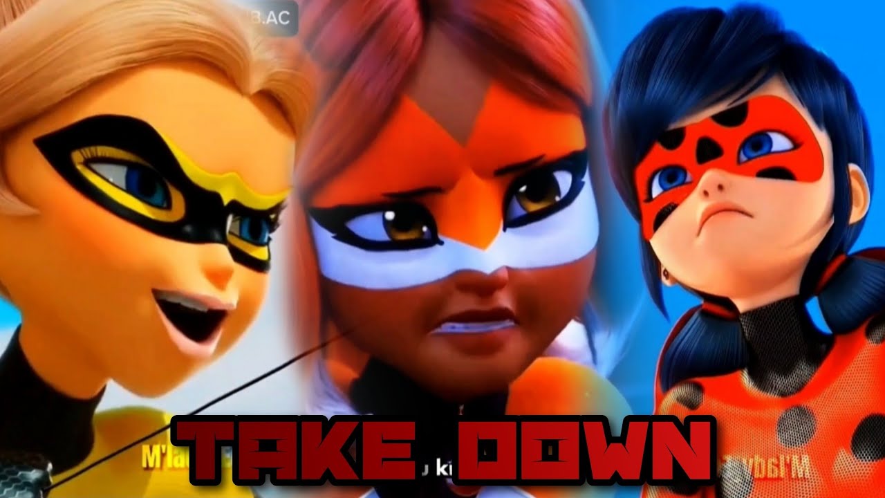 Take Down|AMV|Miraculous Ladybug|Kpop Demon Hunters|Huntrix