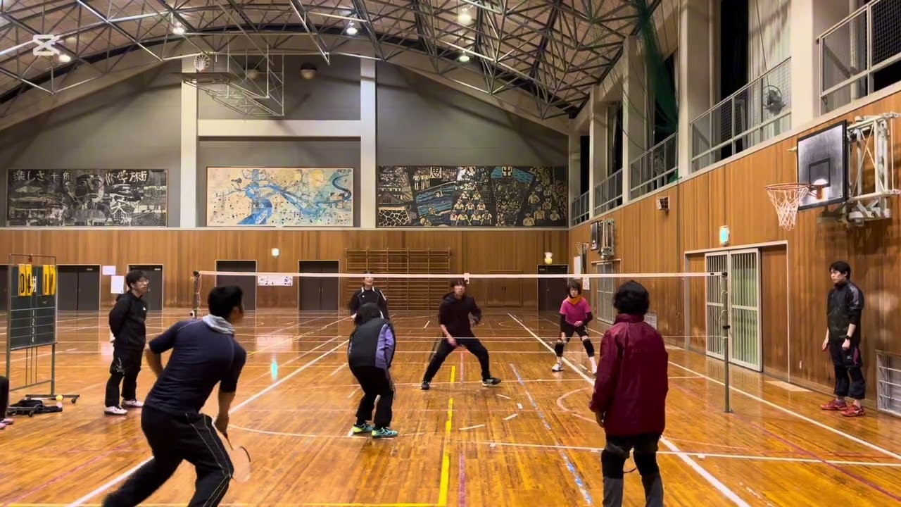 2/4 御坊練習⑤⑥