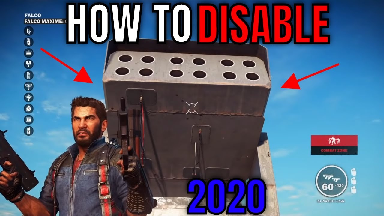 Just Cause 3 How To Disable The Bavarium Nuke 100% (Capture Falco Maxime Without Being Nuked) 2022