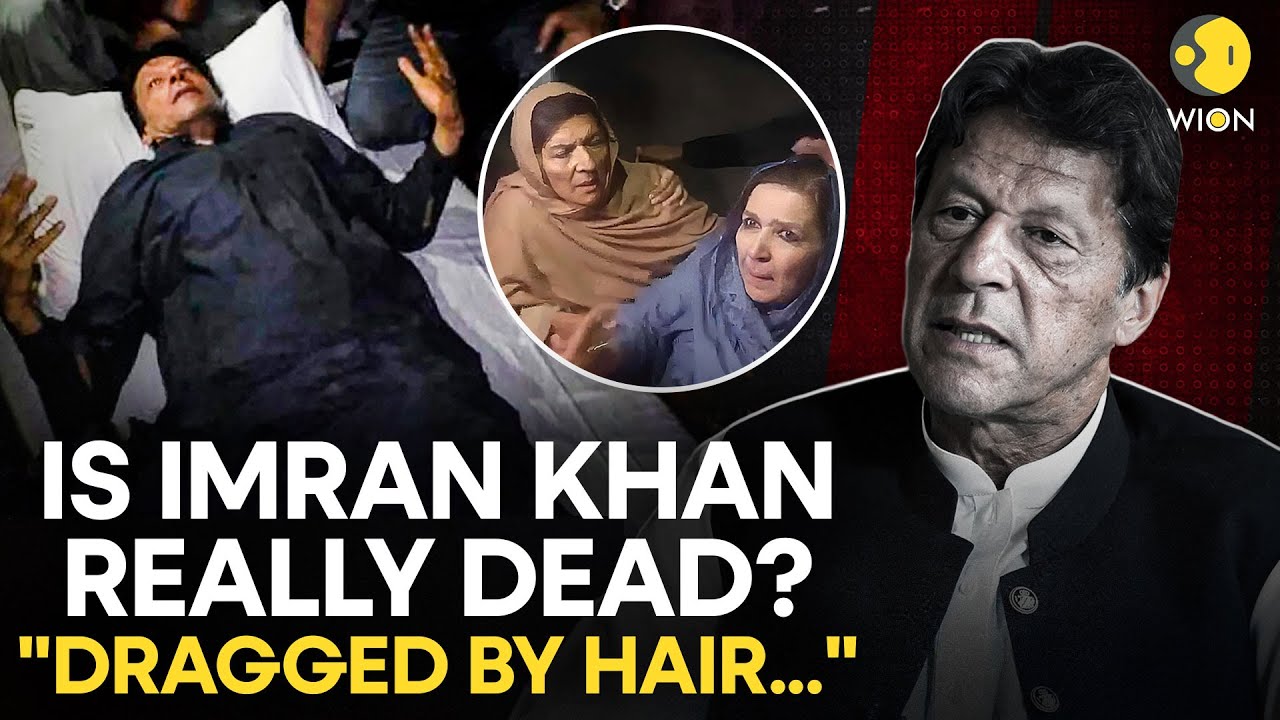 Imran Khan in Solitary Confinement: Sisters Dragged by Hair, Fake Death Rumours Surface | Originals