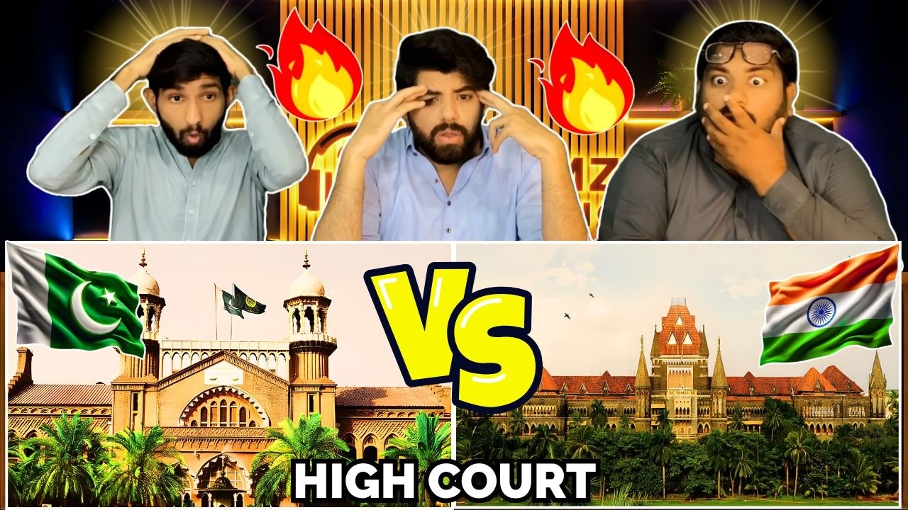 Reaction On Pakistan Vs India High Court Comparison | कानून | Pakistani Reaction 🔥