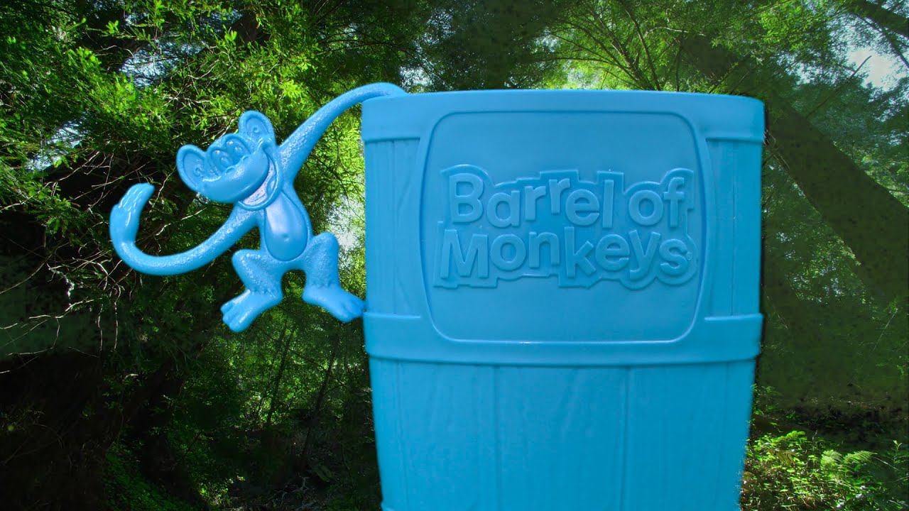 Elefun & Friends Barrel of Monkeys from Hasbro