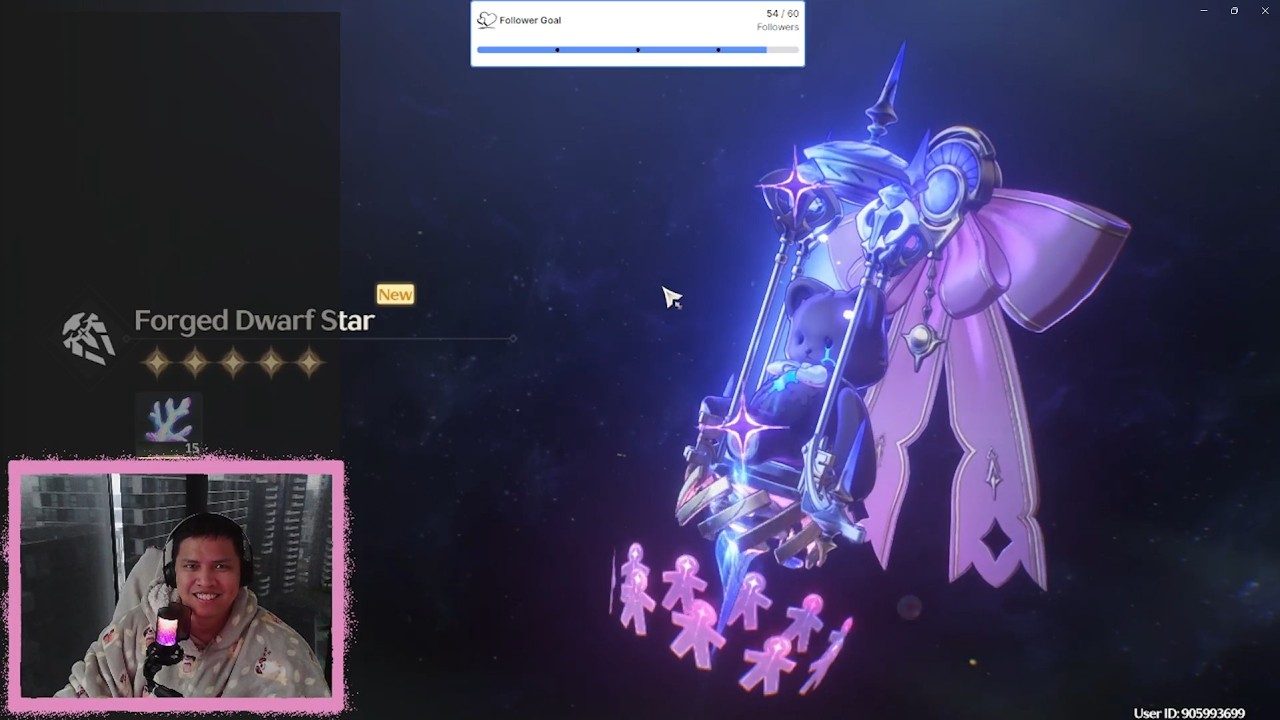 Day 251: Wuthering Waves - We Finally got Denia's Weapon, Forged Dwarf Star