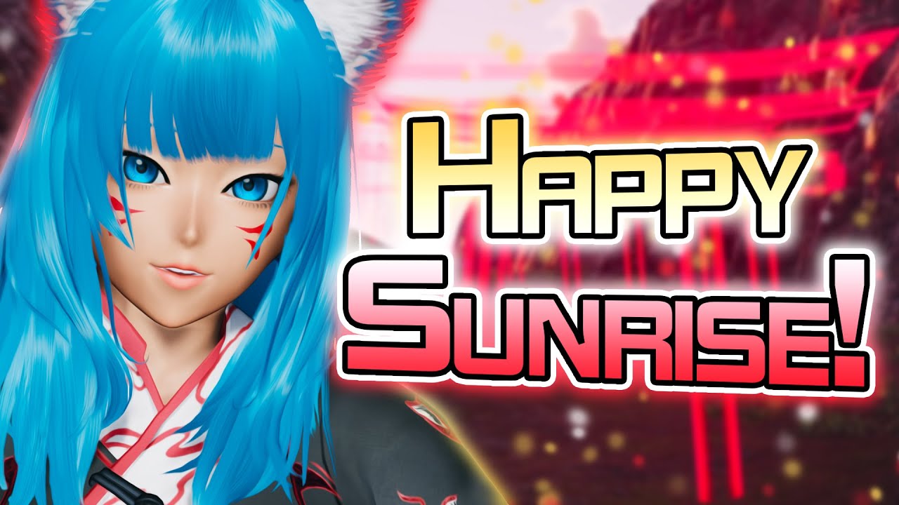 Happy Sunrise!