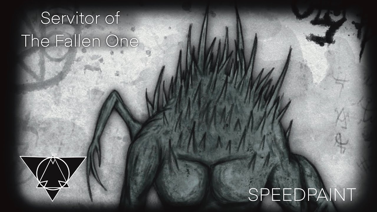 Servitor of the Fallen One / Speedpaint (Dark Art)