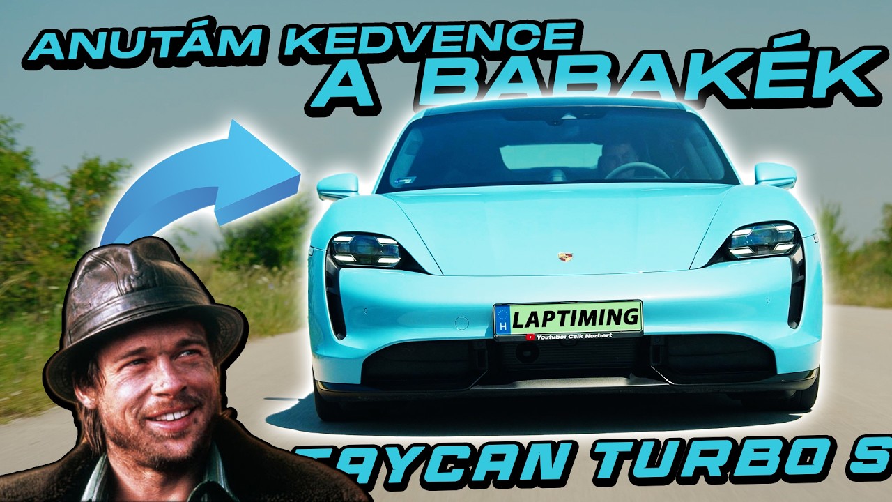 750+ LE, 1080 Nm, elég LESZ??? - Porsche Taycan Turbo S (Garázs Ep. 973.)