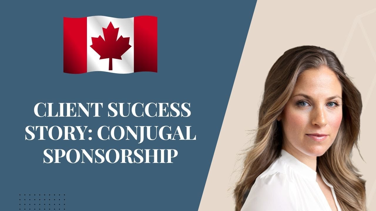 Client Success Story: Conjugal Sponsorship