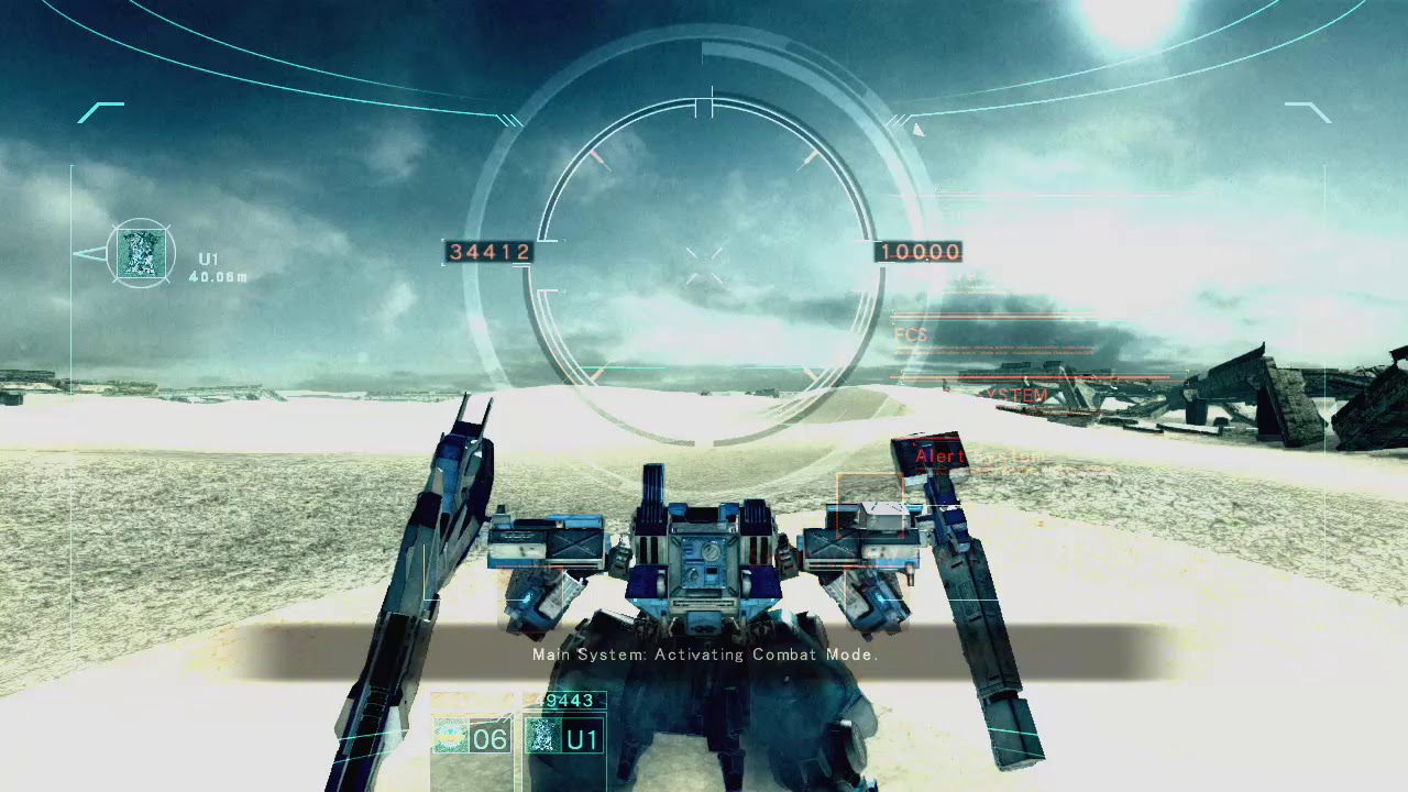 Armored Core Verdict Day Mission 06-4