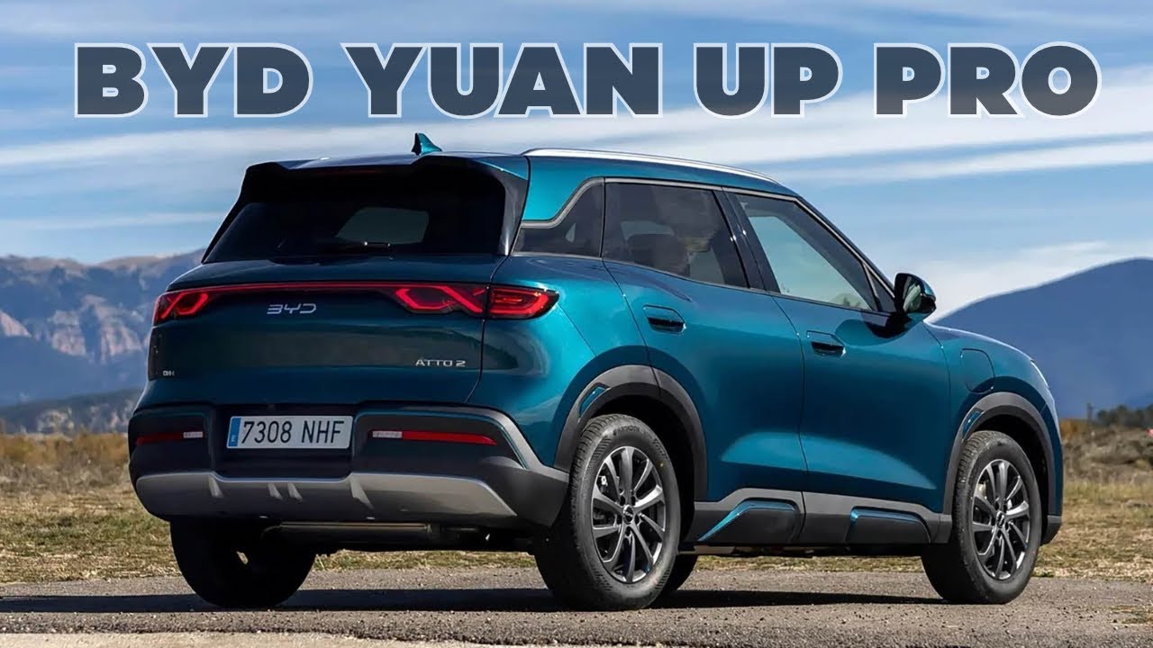 BYD YUAN UP PRO: Aniq bunaqasini ko’rmagansiz javob! 🙂‍↔️