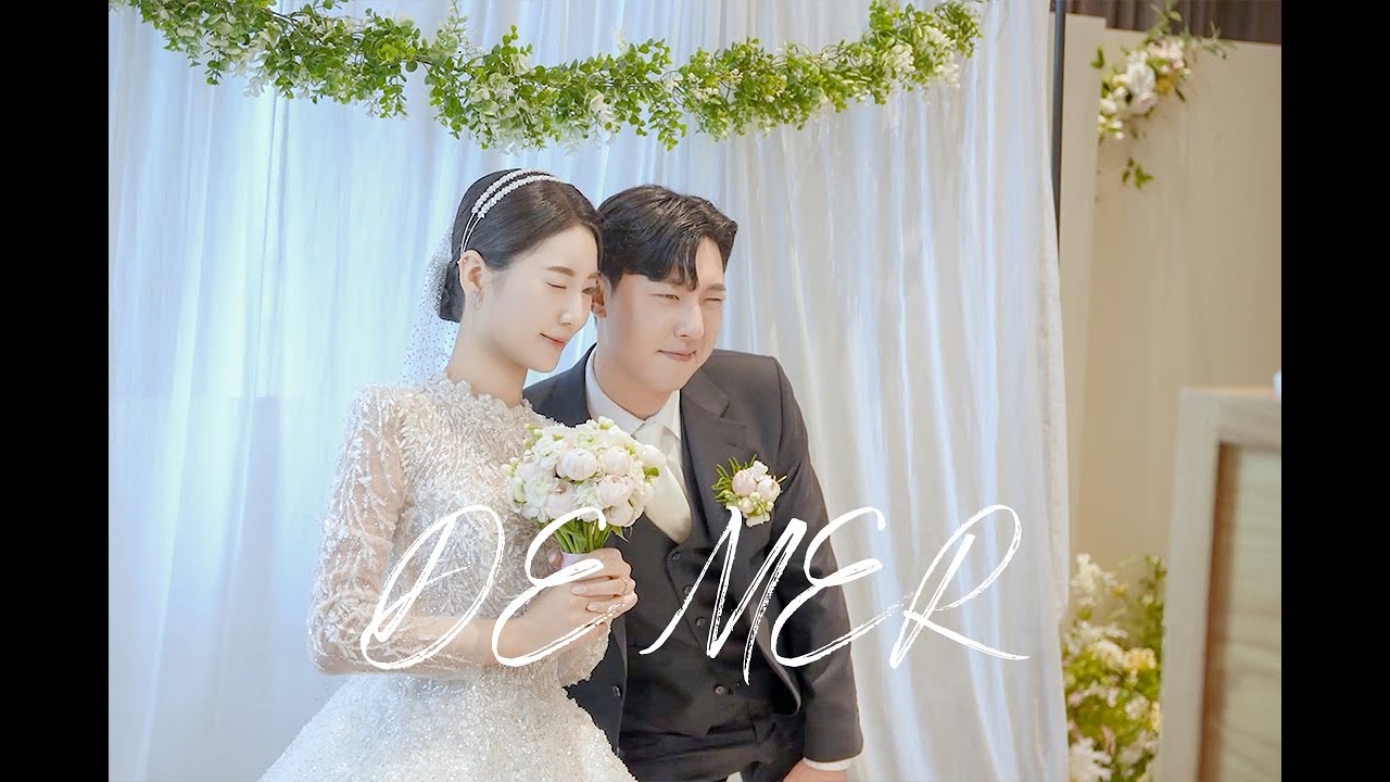 광주 드메르 웨딩홀 CN홀 시네마틱 하이라이트