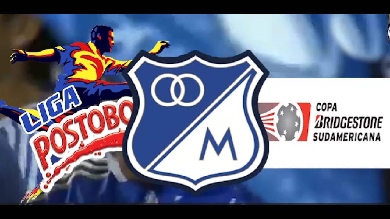 Goles de Millonarios Campeon 2012 + Goles en sudamericana 2012