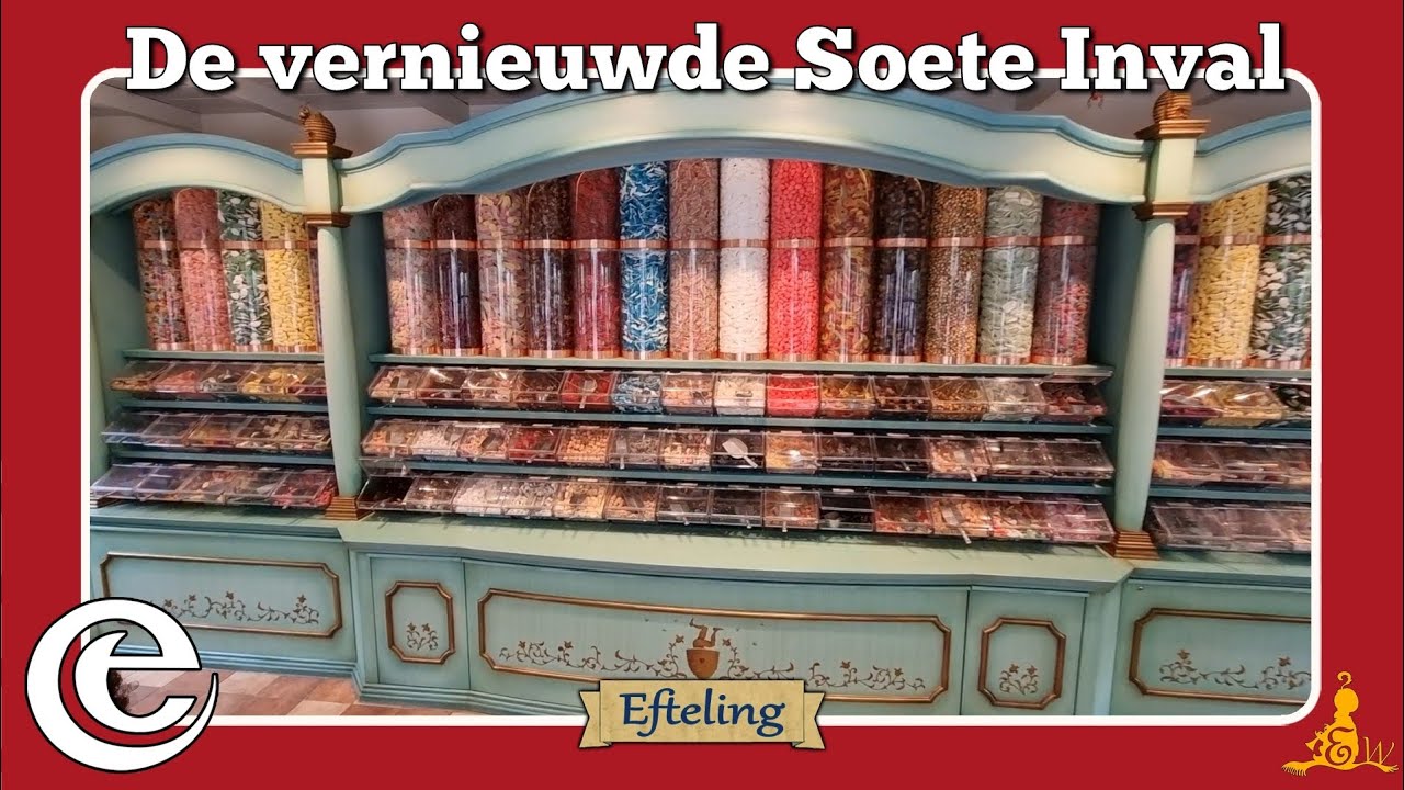 [#Efteling] 🍬 De vernieuwde Soete Inval 2024