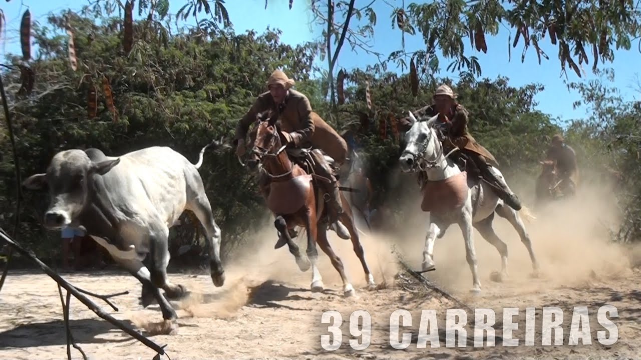 CAVALO FAREJADOR na 39 aposta na serra das abertas com a vaqueirama do Araripe-CE, PARTE FINAL