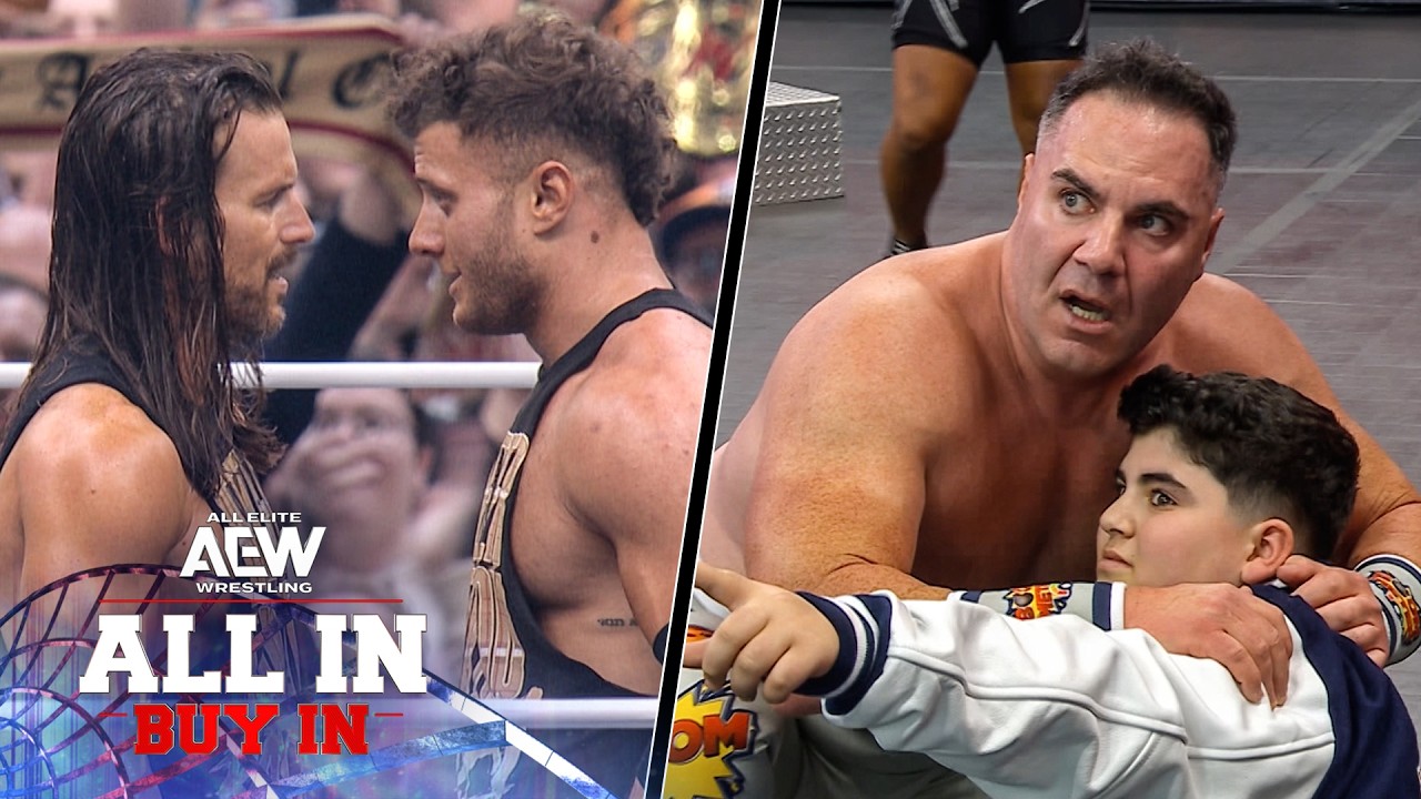 Лучшее с Buy In | AEW All In