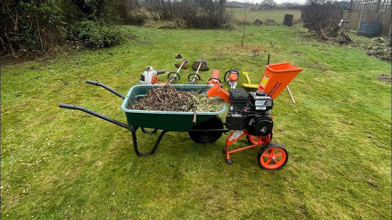 Let’s start a gardening business Part 78: Chipping away at