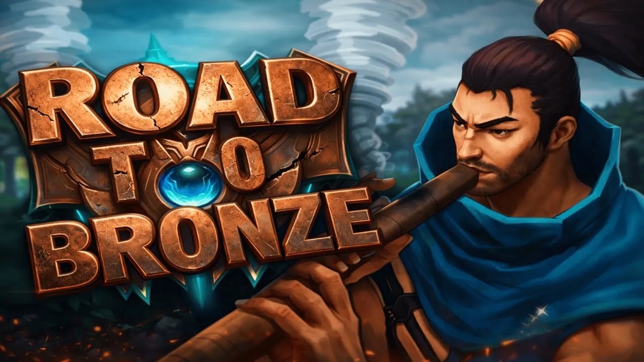Road to bronze - Tercera ranked