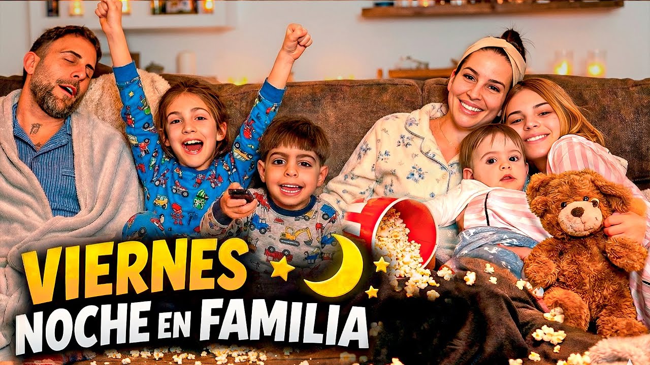 Nuestra rutina de viernes siendo 6... ¡NO ES LO QUE IMAGINAS!