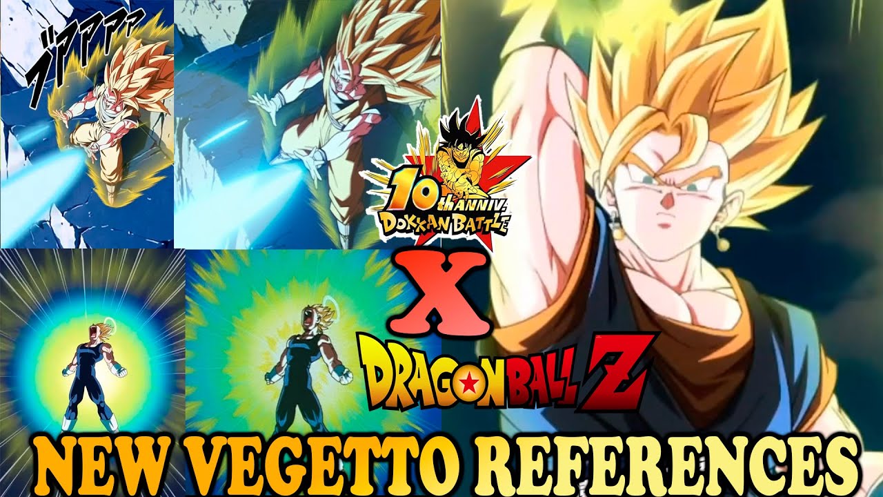 Is that Budokai 2?! New Vegetto 10th anniversary Animation References