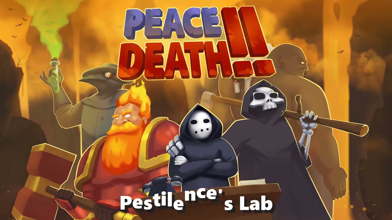 Pestilence's Lab (Peace, Death! 2 OST)