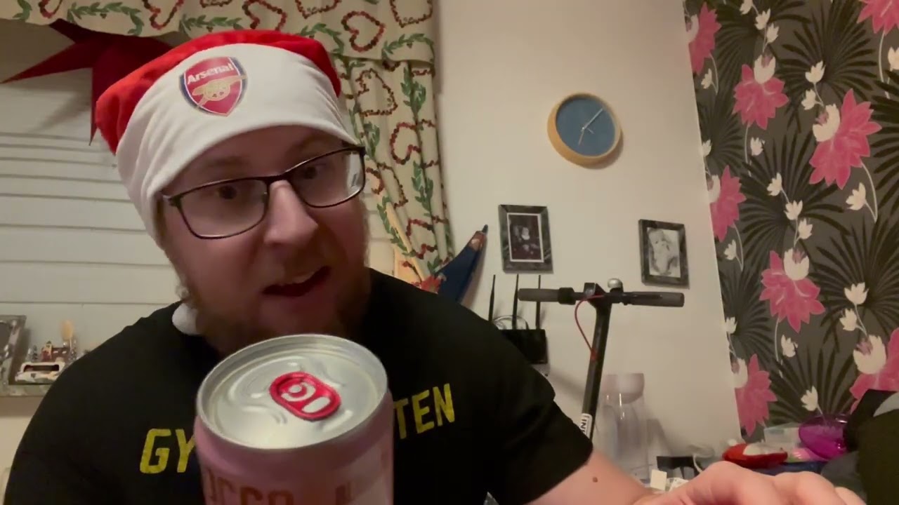 Öppnar lucka 10 i min Nocco kalender 