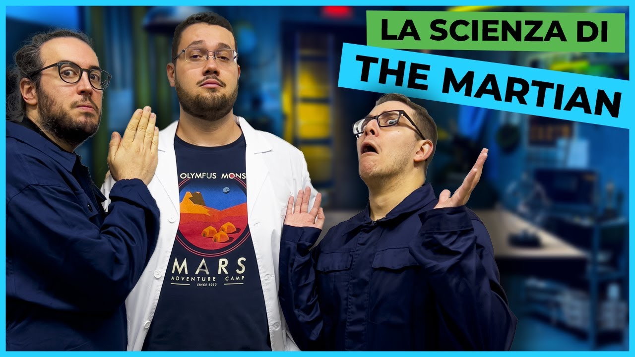 La SCIENZA di THE MARTIAN⎮ Slim Dogs