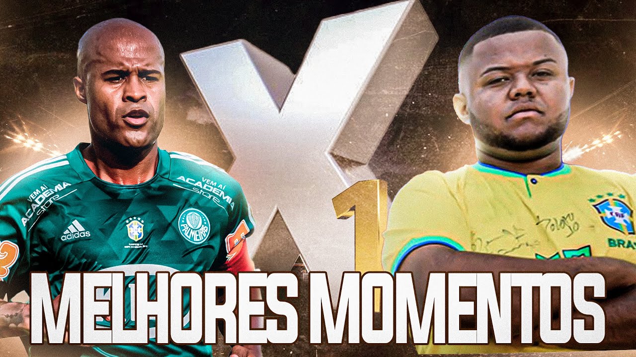 X1 COBRANÇA DE FALTA   MARCOS ASSUNÇÃO VS BRABO GORDINHO