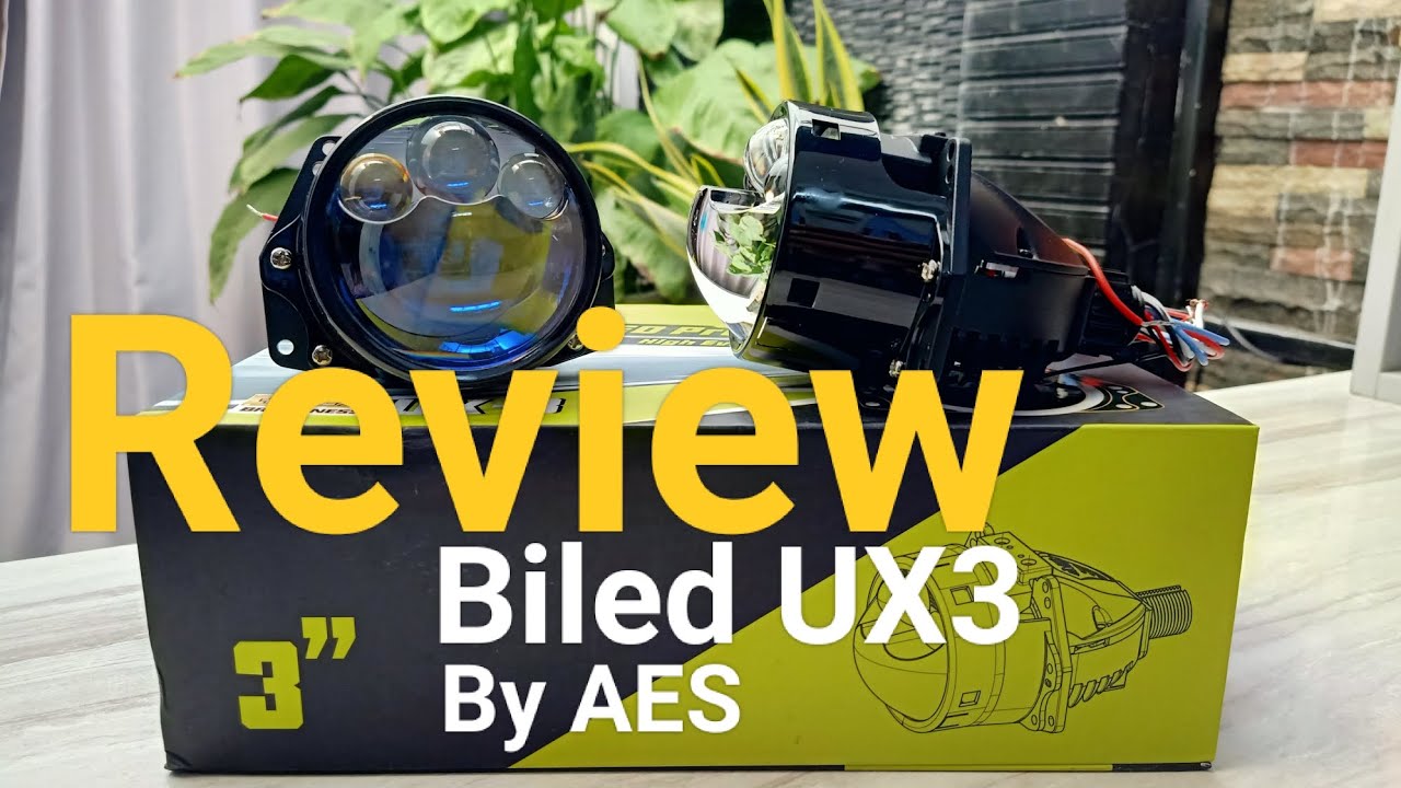 Review & Unboxing Biled UX3 || AES