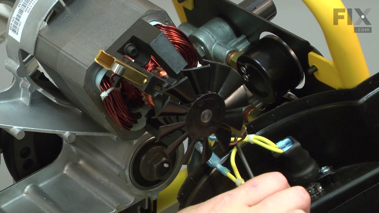 DeWalt Compressor Repair – How to Replace the Carbon Brush