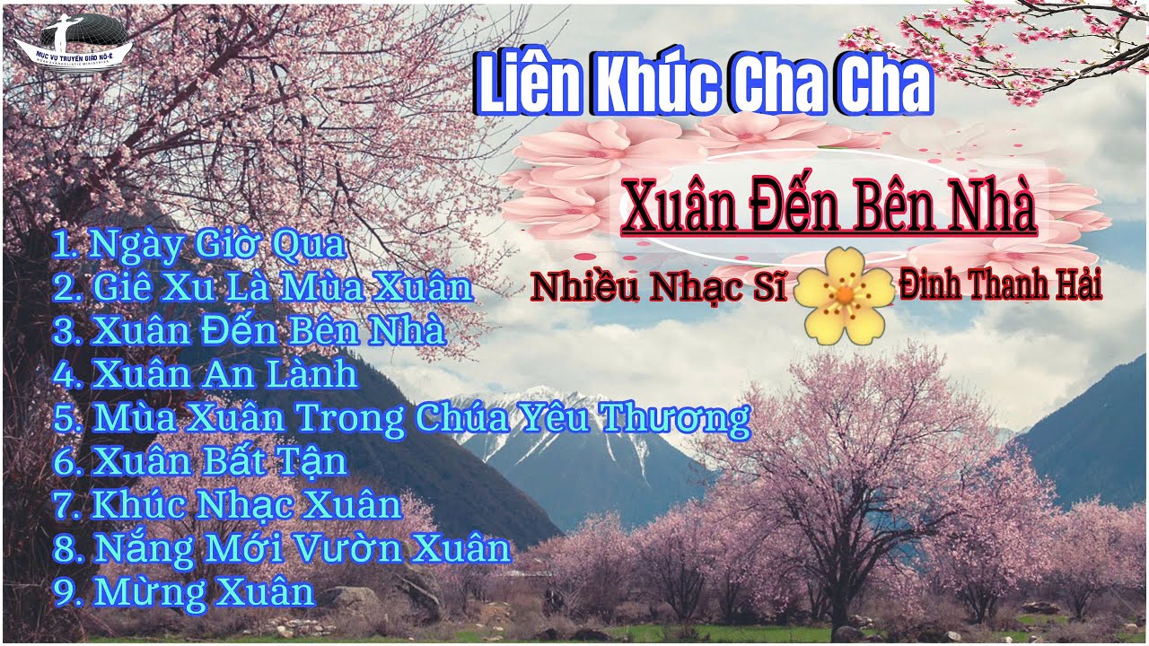 Liên Khúc Cha Cha 2025 | Xuân Đến Bên Nhà