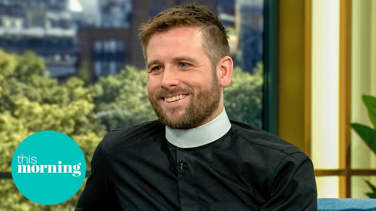 Meet the Vicar Behind TikTok’s ‘Hot Priest’ Phenomenon | This Morning