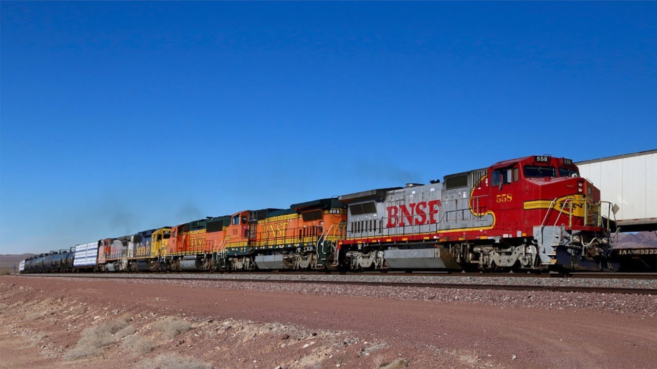 BNSF Cadiz Local 2015-2016, Old School Power! B40-8W and GP60