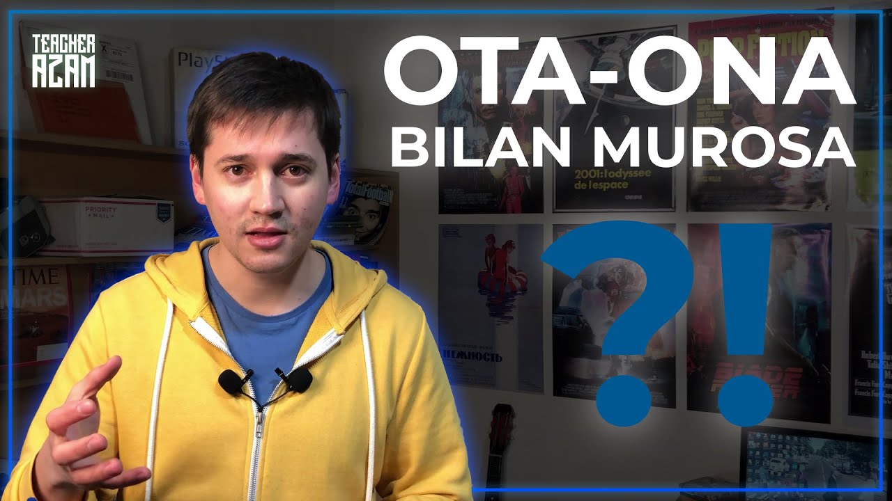 OTA-ONA bilan Murosa qilish uchun Top 3 Tavsiya