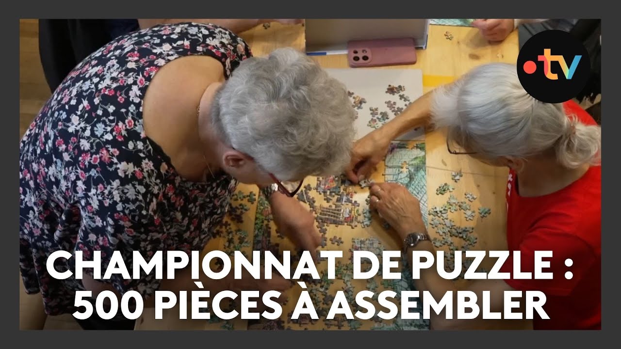 Réussir un puzzle de 500 pièces le plus vite possible