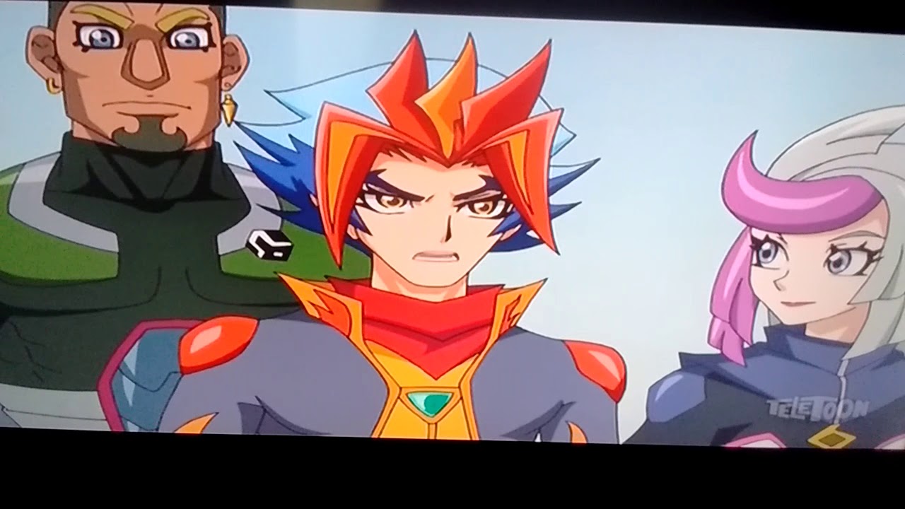 Yugioh Vrains the war starts.