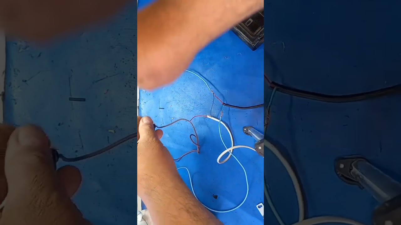 Practica como conectar motor pedal y luz de maquina de coser familiar