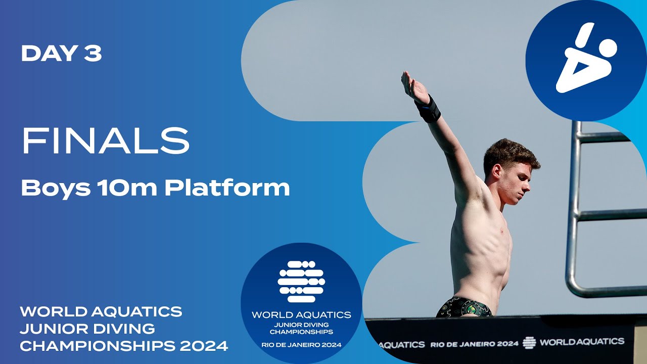 Epic Boys 10m Platform Finals | Day 3 Best Moments | World Aquatics 2024