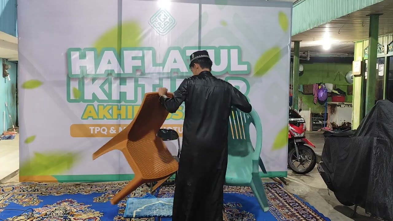 Sebelum libur panjang hehe . 